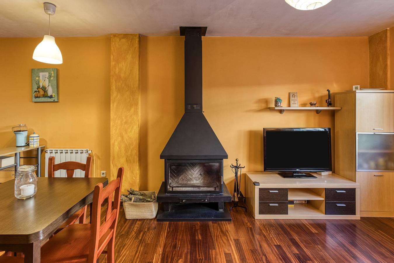 Ganze Wohnung, Ferienwohnung Cal Tatanet in Sant Pau de Segúries in Sant Pau de Segúries, Katalanische Pyrenäen