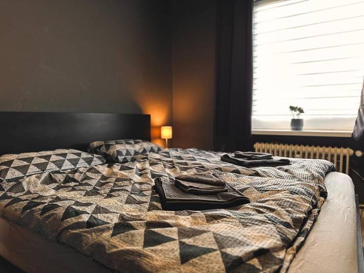 Ferienwohnung für 4 Personen, mit Ausblick in Wiesenhof