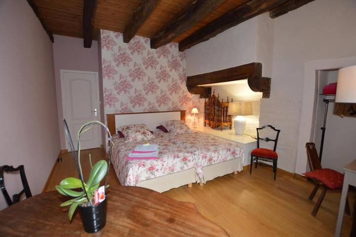 Location de vacances pour 3 personnes, avec jardin dans La Chapelle-Thouarault - 4