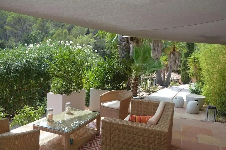 Apartamento de vacaciones para 3 personas, con vistas y jardín - 1