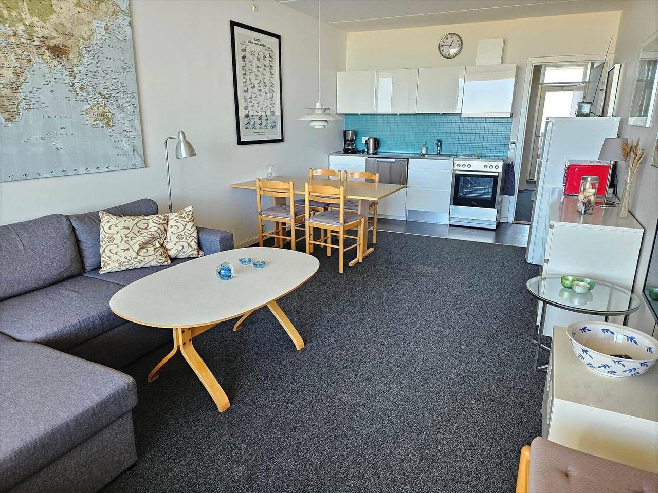 Ganze Ferienwohnung, Fan083 Fanø - Strandvejen 61 1. A 227 in Nordby, Wadden Sea National Park