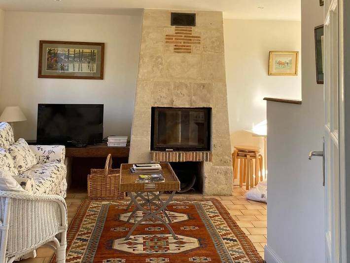 Gîte pour 5 personnes, avec vue et jardin, animaux acceptés à Manerbe - 3