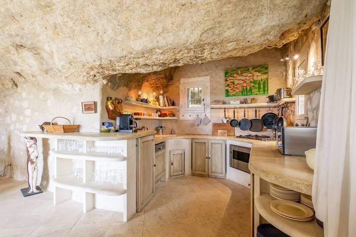 Location de vacances pour 10 personnes, avec terrasse et jardin à Les Baux-de-Provence - 4