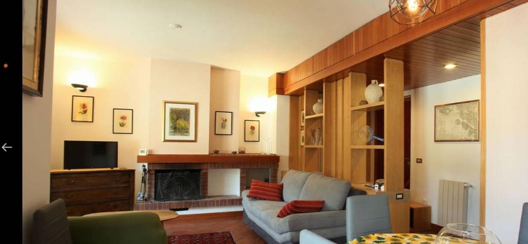 Location de vacances pour 7 personnes, avec Balcon ainsi que Terrasse et Vue à Scanno