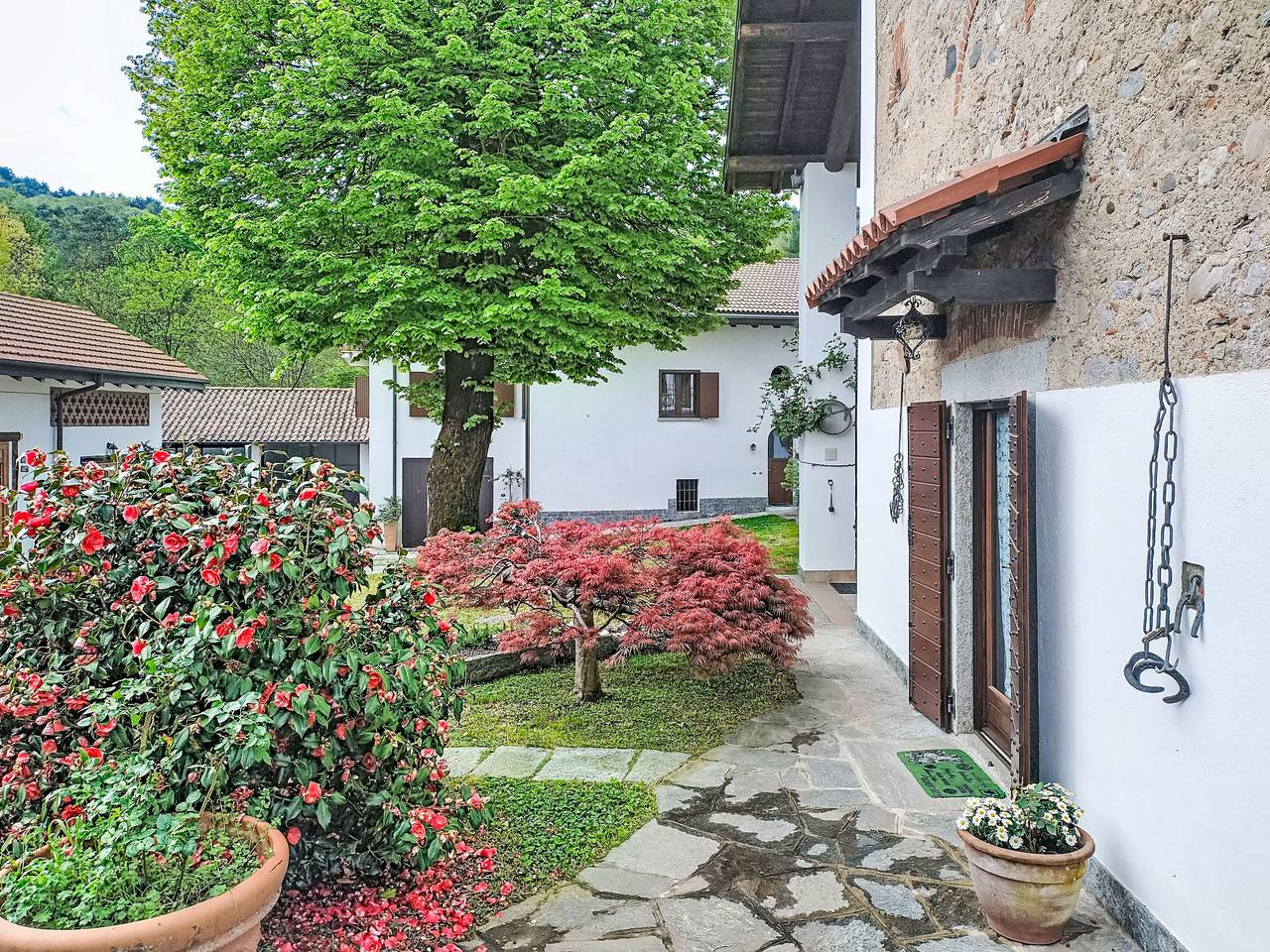 Ganze Wohnung, Il Molino Antico in Comignago, Novara Provinz