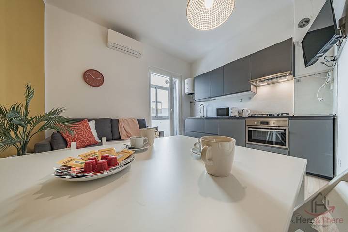 Ganze Wohnung, [Ceramic City] 5 Min zum Meer • Gratis Park • Ac in Bagni Moby Dick, Albisola Superiore