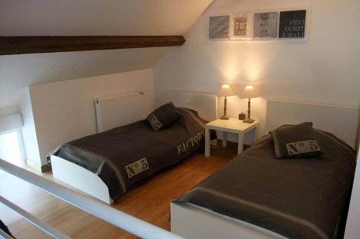 Gîte pour 4 personnes, avec jardin, animaux acceptés dans Port-sur-Saône - 4