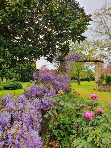 Gîte pour 4 personnes, avec jardin et vue à Luçon