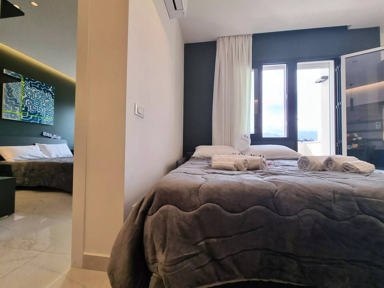 Appartamento intero, 3 Camere 3 Persone in Palermo, Provincia di Palermo