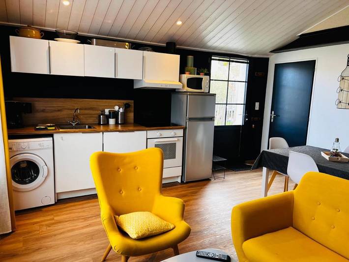 Location de vacances pour 4 personnes, avec jardin dans Plage De La Bosse L Epine - 3