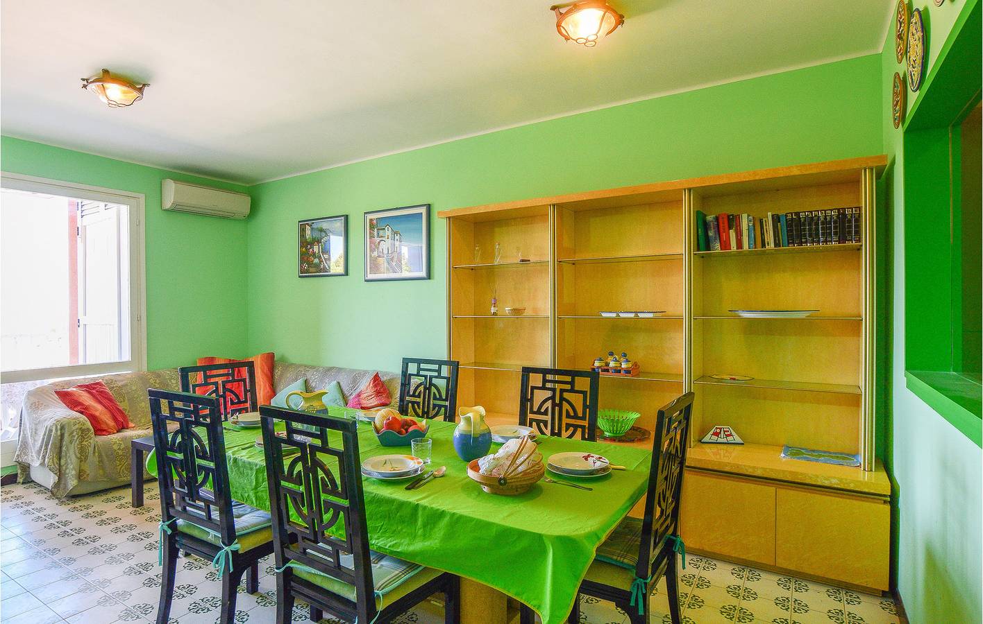 Ganze Ferienwohnung, 100qm Wohnung mit AC, Parkplatz, Pool & WiFi, Nähe Spiagga di Reale in Capo d'Arco, Elba