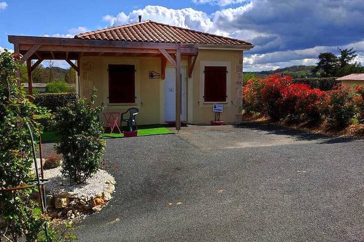 Holiday home for 5 people, with garden, with pets - 1