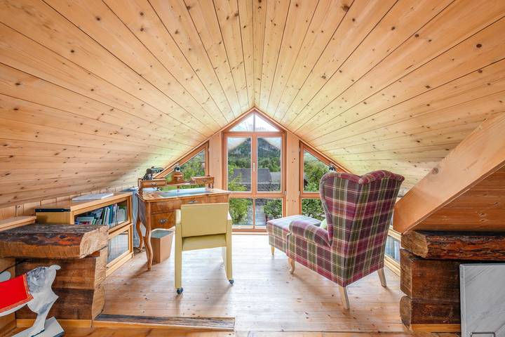 Hütte für 5 Personen, mit Garten, mit Haustier im Salzkammergut - 2