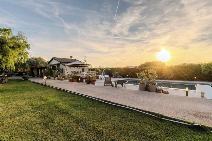 Villa for 6 people, with garden in Alghero