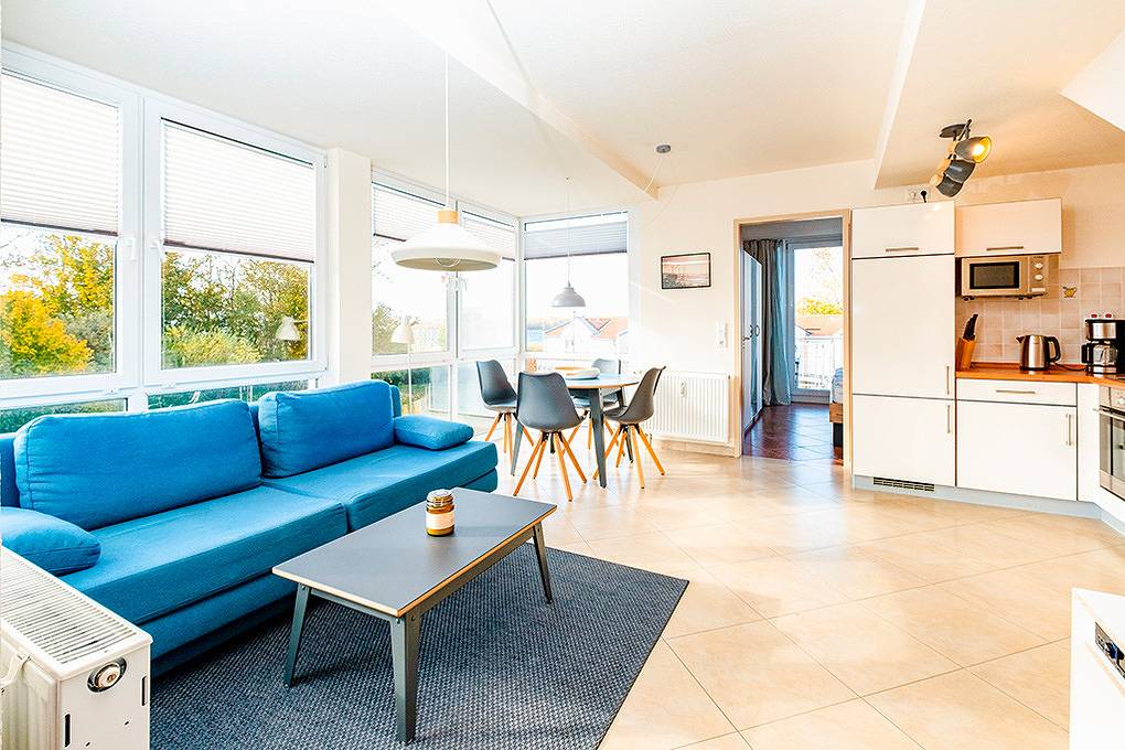 Ganze Ferienwohnung, Residenz Meeresblick D Fewo 1.8 in Rerik, Neubukow-Salzhaff
