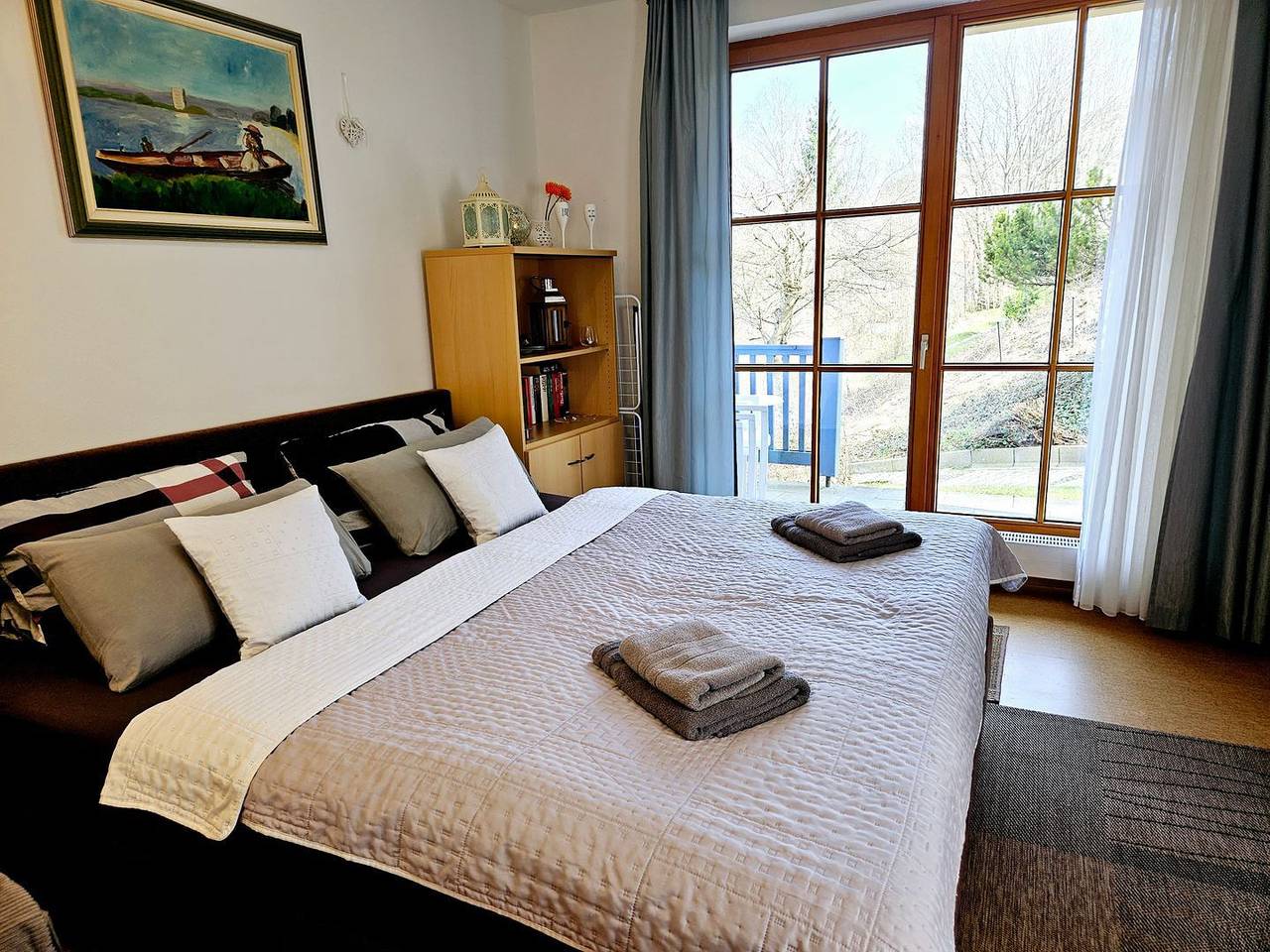 Ganze Wohnung, Erholsame Auszeit im Ferienland Sonnenwald mit Blick zum Lallinger Winkel in Schöfweg, Ostbayern