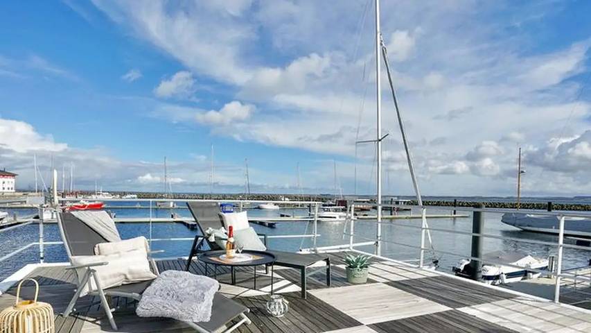 Ferienhaus mit Meerblick für 4 Personen, mit Balkon in Boltenhagen - 4