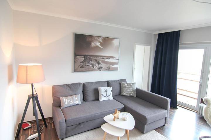 Ferienwohnung für 3 Personen, mit Balkon - 1