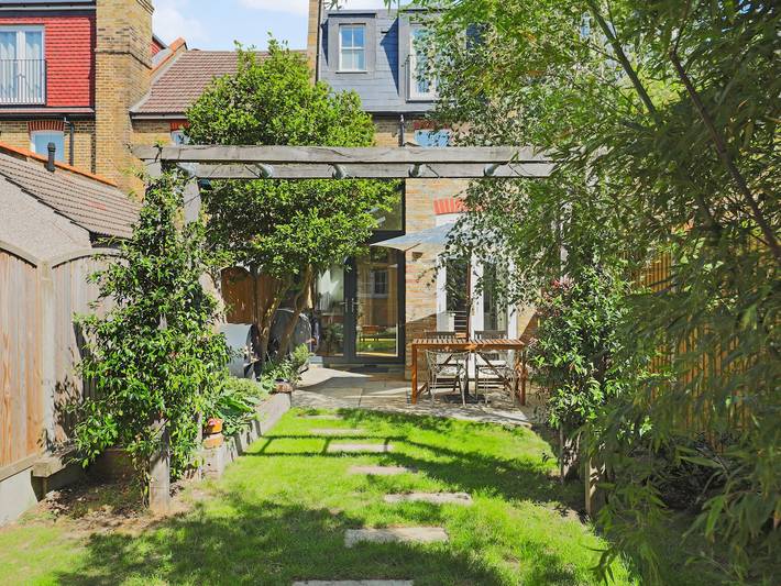 Ferienhaus für 8 Personen, mit Garten in Richmond an der Themse
