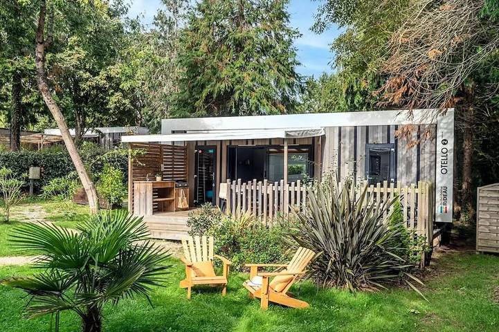 Camping pour 4 personnes