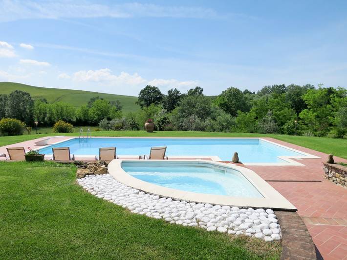 Location de vacances pour 11 personnes, avec sauna et jardin à Volterra - 2