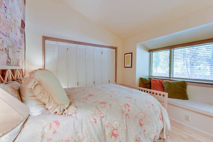 Vacation house for 8 people, with terrace and yard as well as hot tub in Idaho