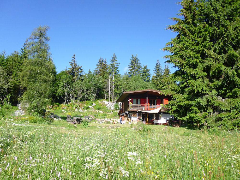 Le Chalet du Lac Blanc - Chambre in Orbey, Parc naturel régional des Ballons des Vosges