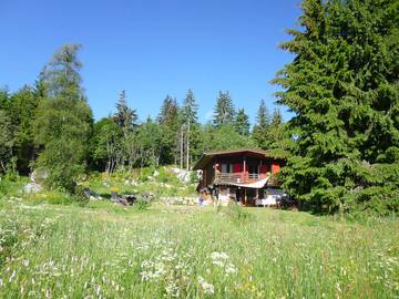 Cottage pour 3 personnes, avec jardin, animaux acceptés à Orbey