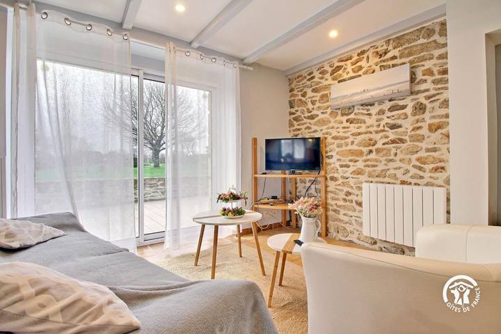 Casa de huéspedes para 4 personas, con jardín - 1