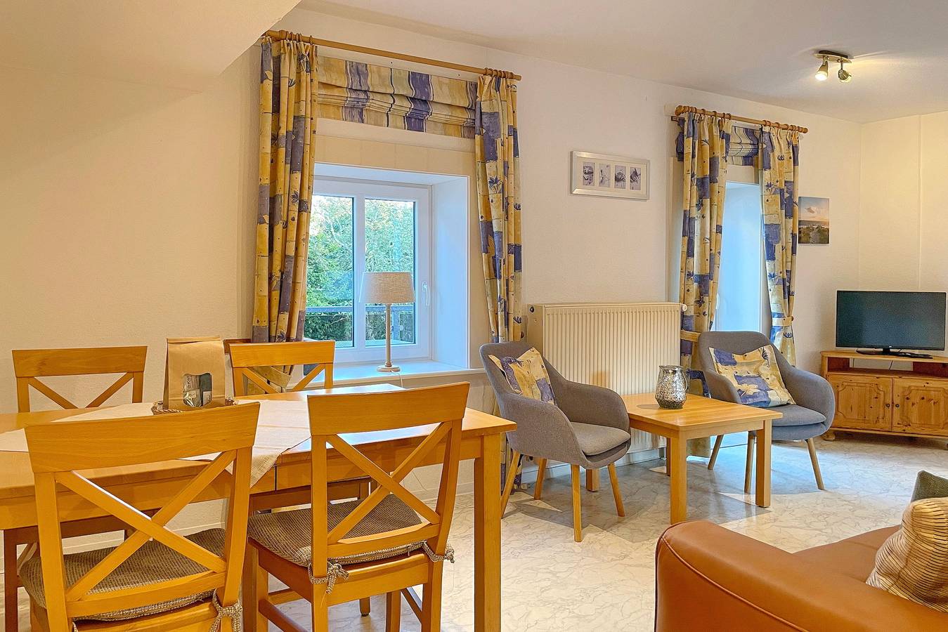 Ganze Ferienwohnung, Nordstern im Haus Kaya, Hafenstraße in Wyk auf Föhr (Stadt), Wyk auf Föhr