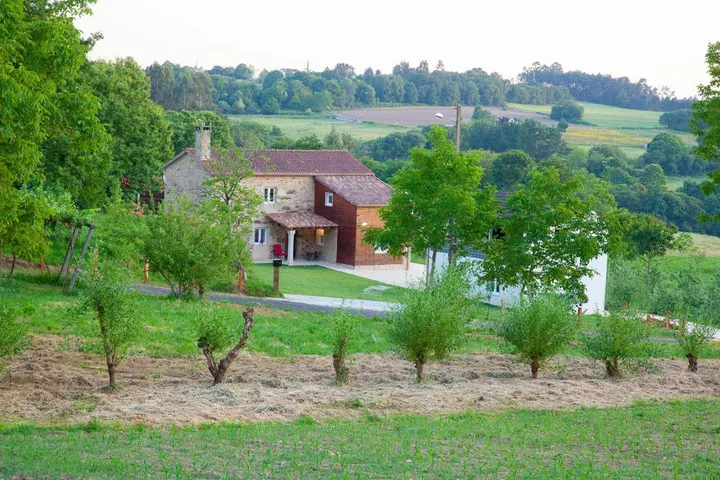 Guesthouse for 4 people, with view and pool as well as garden - 1