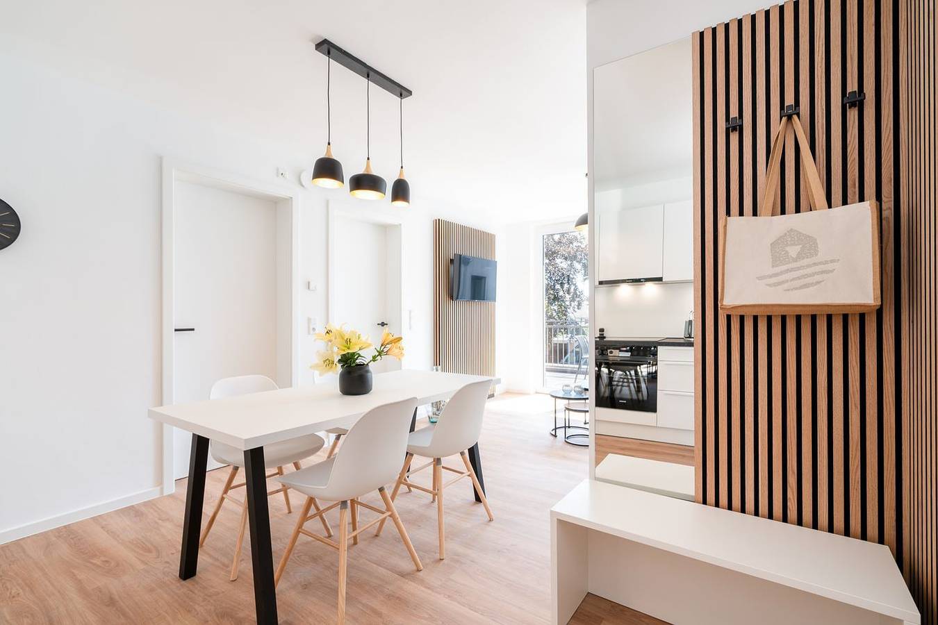 Ganze Wohnung, Ihr stilvoller Rückzugsort auf Zeit – lichtdurchflutet, modern und gemütlich in Kellenhusen, Ostholstein