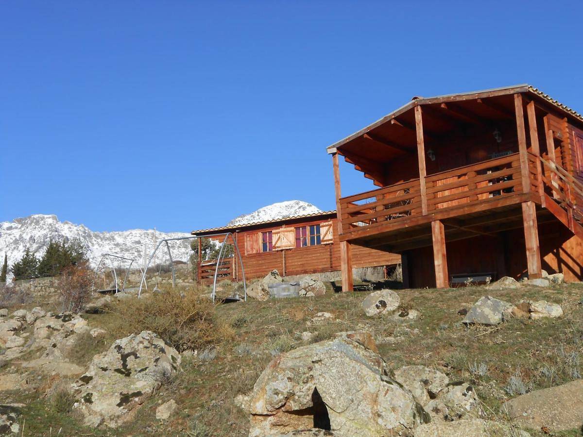 Les Chalets De Lozzi in Lozzi, Parc naturel régional de Corse
