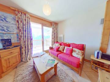 Gîte pour 5 personnes, avec balcon et piscine à Villard-sur-Doron