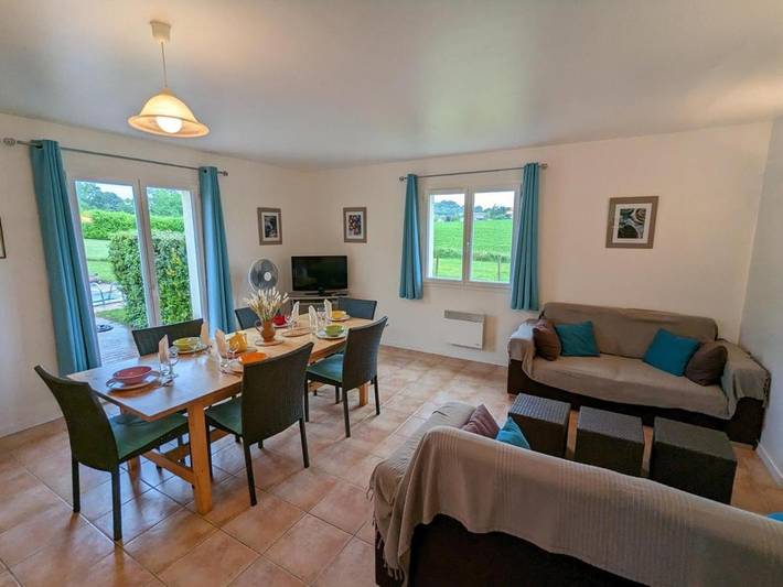 Location de vacances pour 6 personnes, avec terrasse à Saint-Séverin - 4