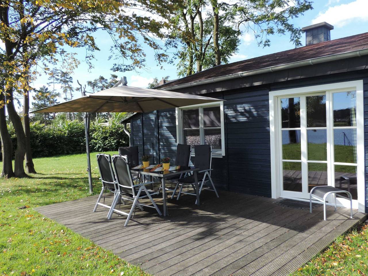 Ferienhaus I mit direktem Seezugang in Selm, Nordrhein-Westfalen