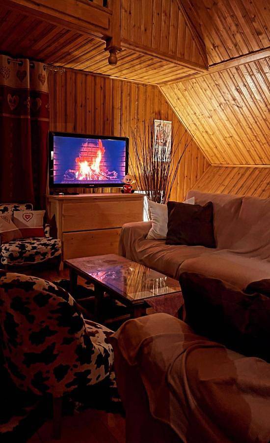 Chalet pour 9 personnes, avec vue ainsi que balcon et jardin dans Super Besse - 3