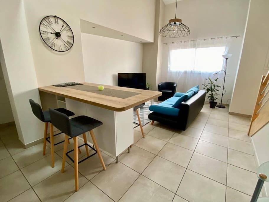 Appartement Duplex 3 chambres - La Blache des Collines in Beausemblant, Région de Valence