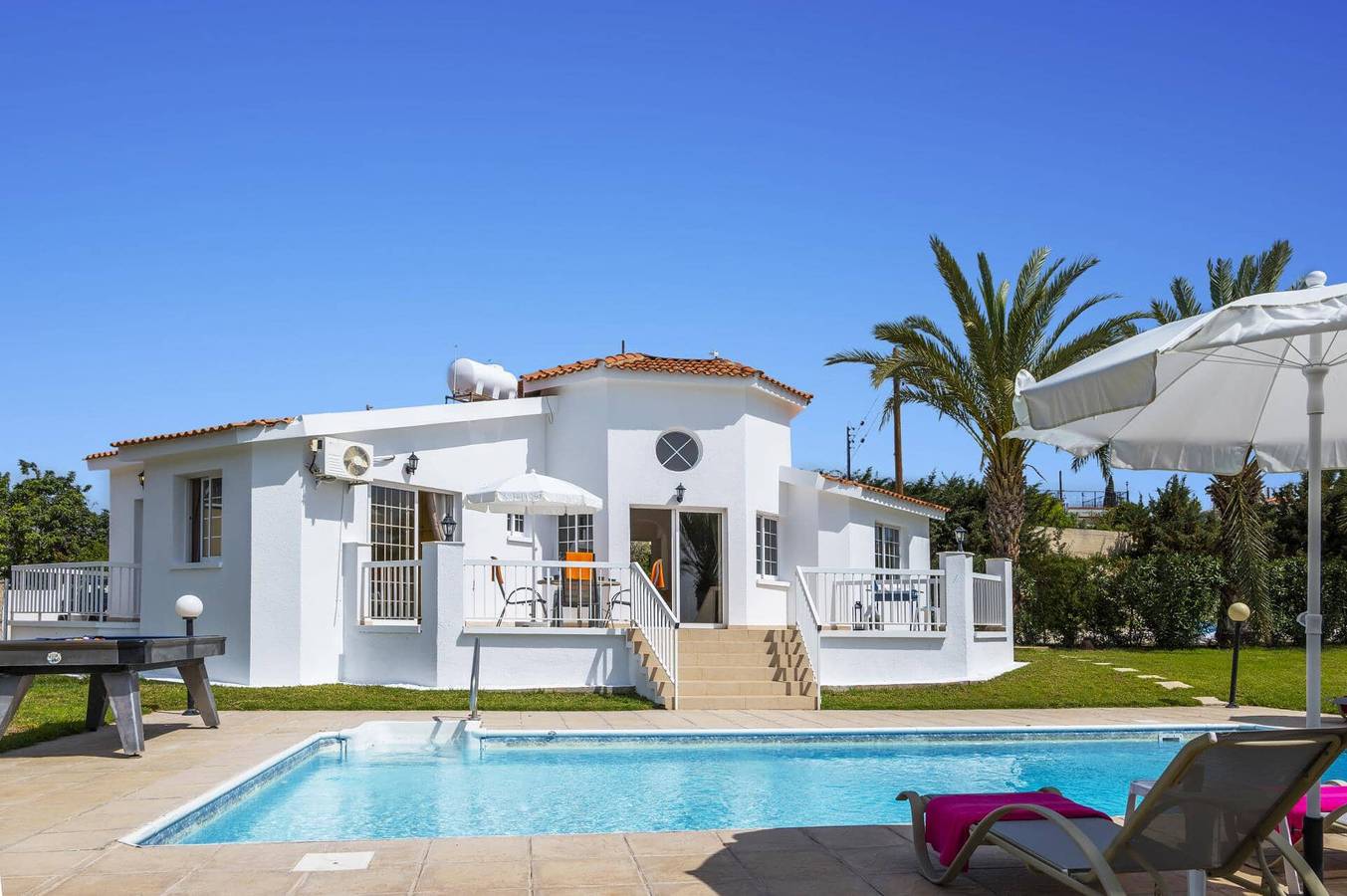 Villa für 4 Personen mit Garten in Peyia, Südzypern