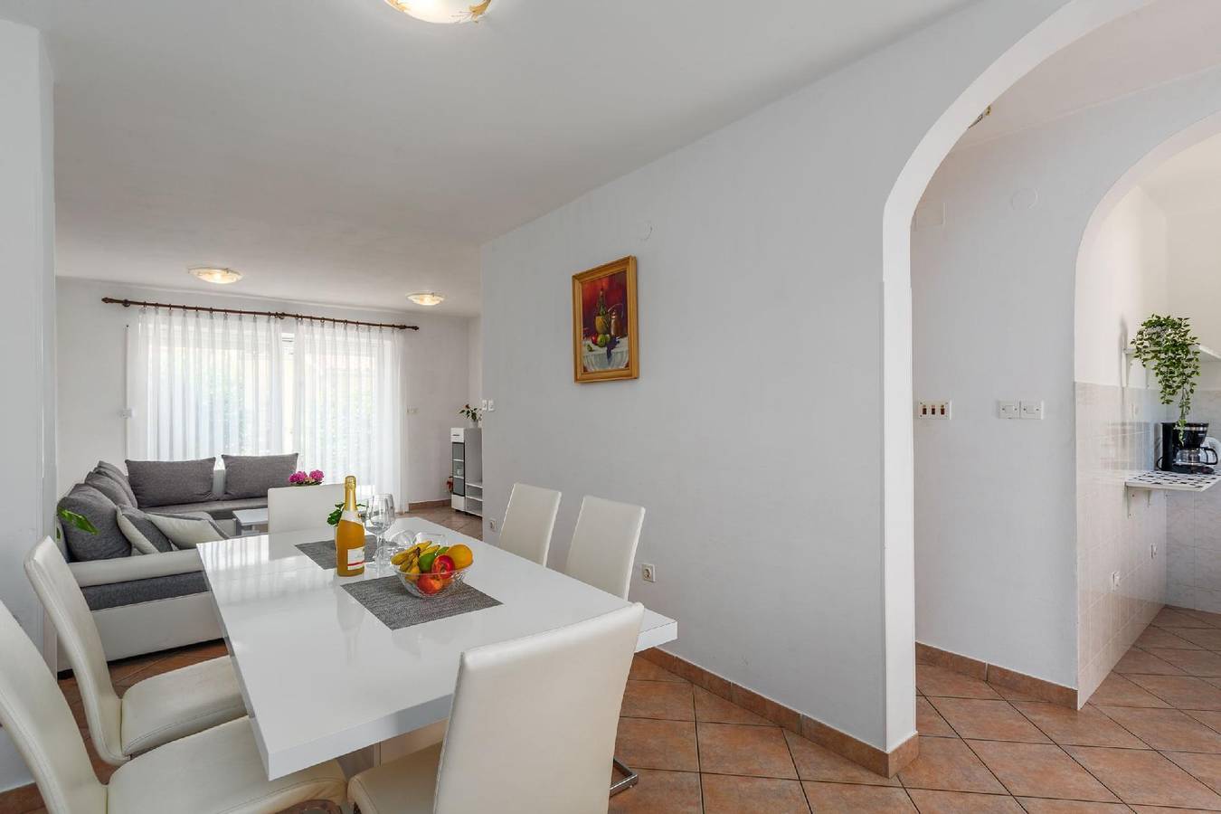 Haus Viktoria in Porec mit Garten in Strandnähe in Poreč, Porec und Umgebung