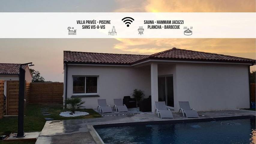 Location de vacances pour 4 personnes à Saint-Étienne-de-Tulmont