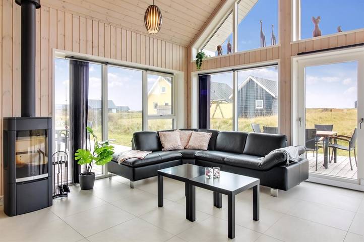 Ferienhaus für 10 Personen, mit Whirlpool und Terrasse sowie Sauna in lønstrup - 3