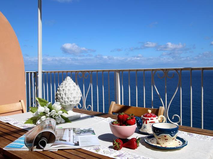 Appartamento per 5 persone, con terrazza a Bergeggi