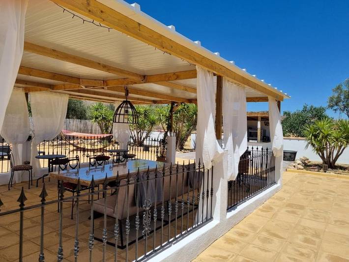 Casa vacanza per 2 persone, con Terrazza e Idromassaggio nonché Giardino e Piscina a Oria (Andalucía)