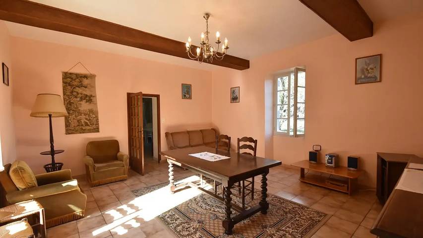 Location de vacances pour 5 personnes, avec Terrasse ainsi que Jardin et Piscine à Lamonzie-Montastruc - 4