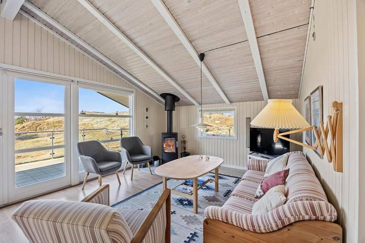 Ferienhaus für 4 Personen, mit Balkon/Terrasse und Terrasse auf Fanø - 2