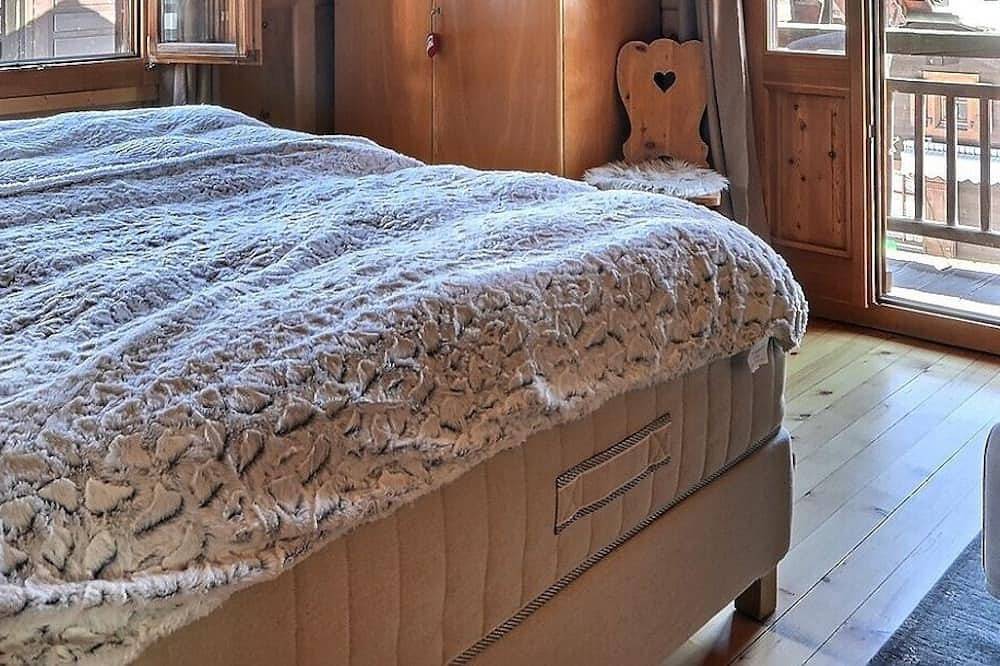 Geheel appartement, Comfortable flat for 4 people, living room, separated kitchen with dishwasher, 2 2-bedrooms, shower- in Grimentz, Anniviers
