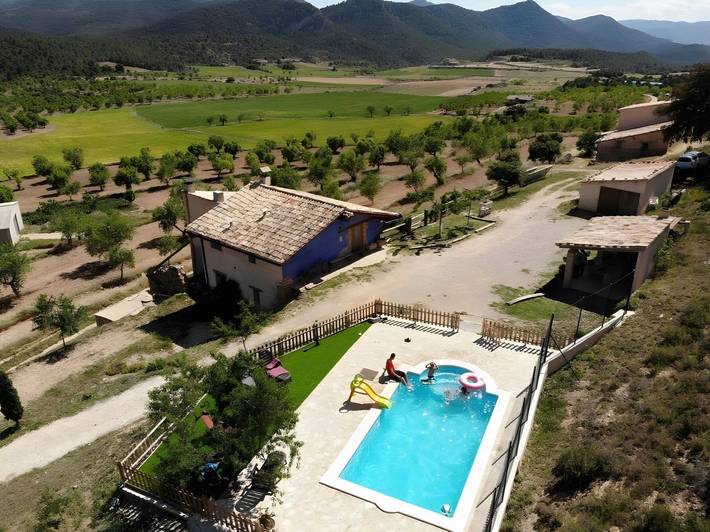 Casa rural para 6 personas, con Balcón y Jardín en Aragón - 3