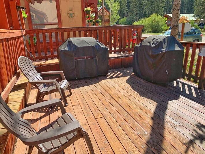 Vacation rental for 8 people, with hot tub and balcony in Red River