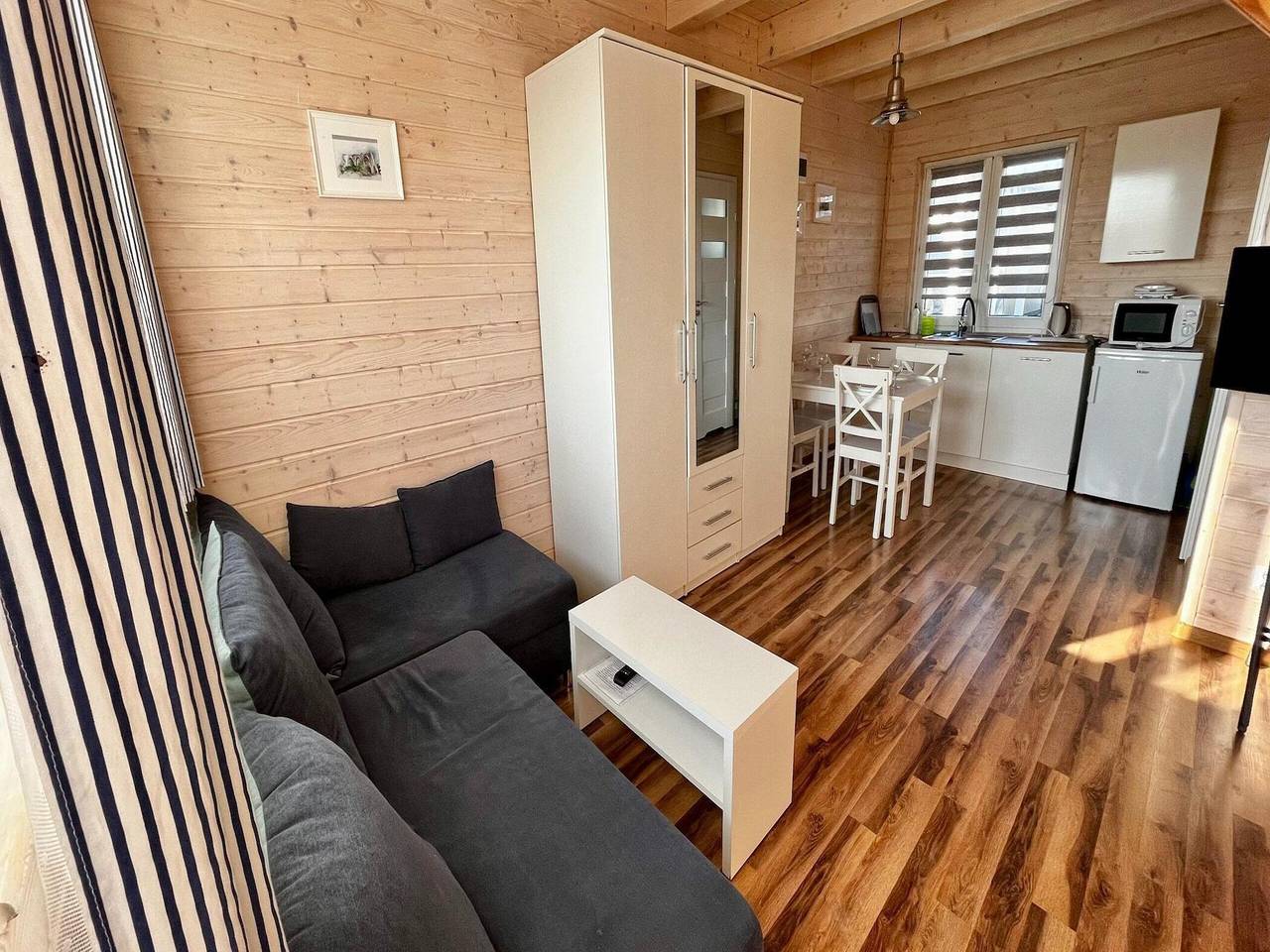 Ferienhaus Pobierowo am Strand mit Pool in Rewal, Powiat gryficki